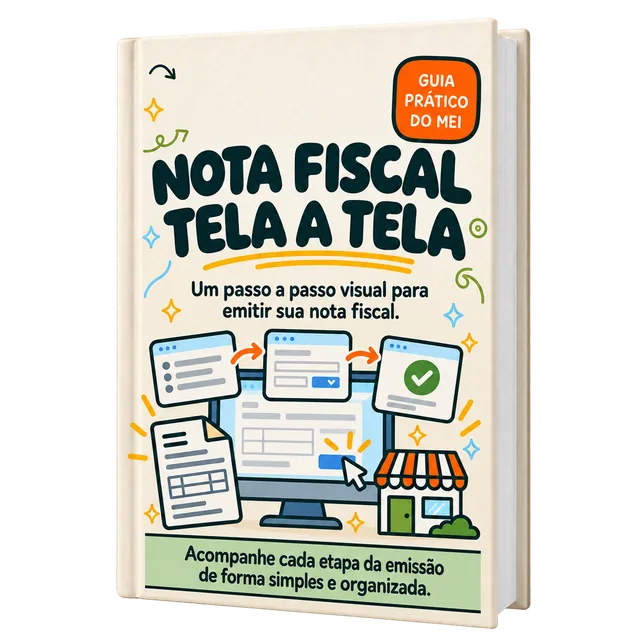 Capa do guia Nota fiscal tela a tela